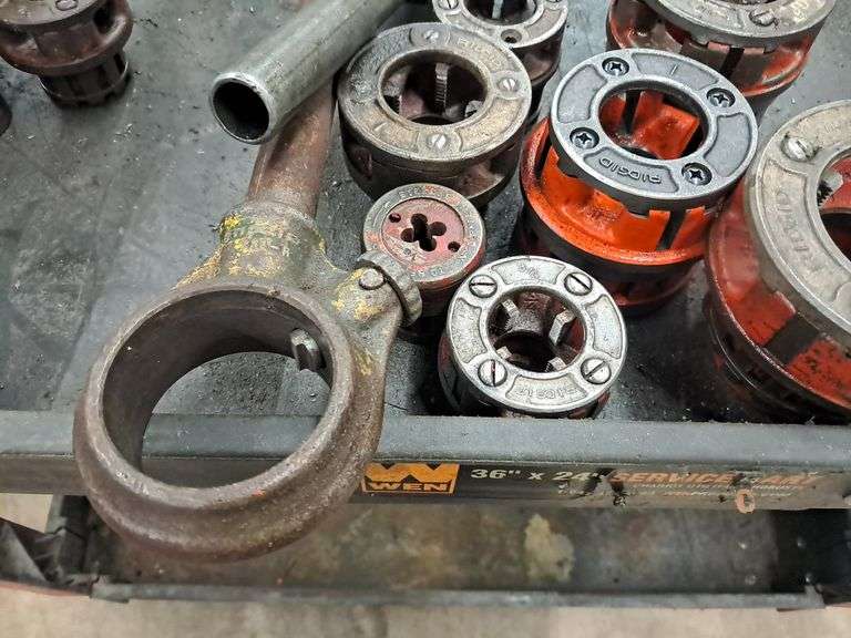 3/4"-2" Dye Set