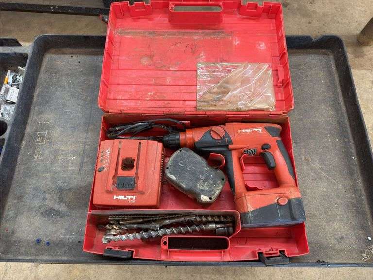 Hilti 24V Hammer Drill