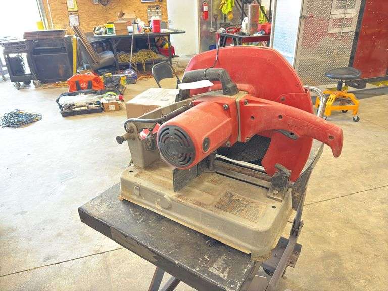 Milwaukee Cut Off Machine