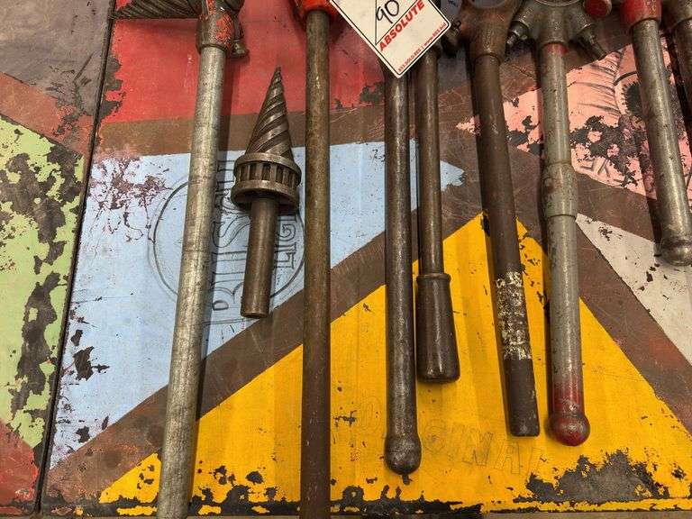 Assortment of Rigid Die Handles