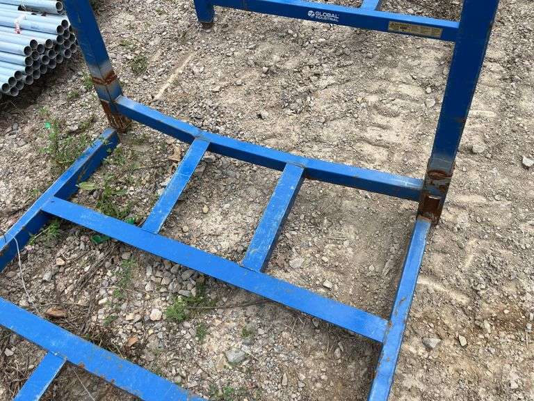 Global 4' X 4' Pipe Rack