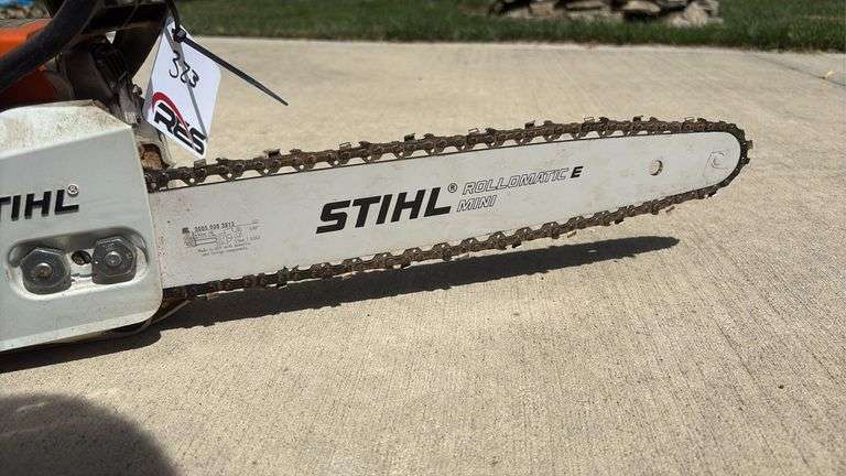Stihl MS180 Chain Saw