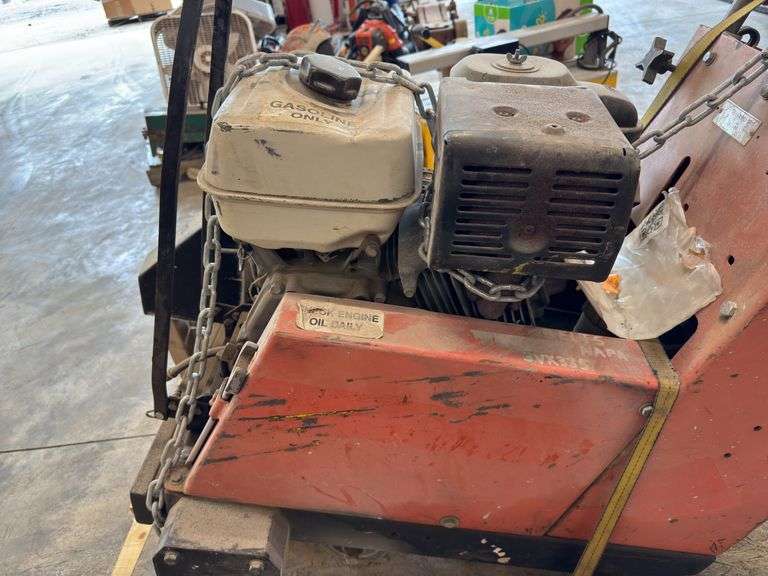 Cor-Cut CC1800 Walk Behind Saw