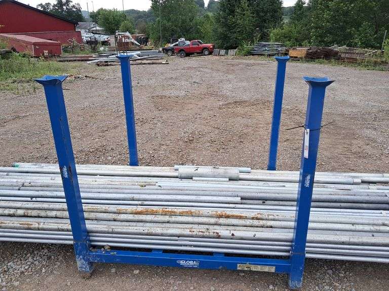Global 4' x 42" Pipe Rack