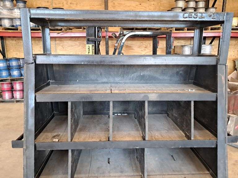 Rolling Tool Bin