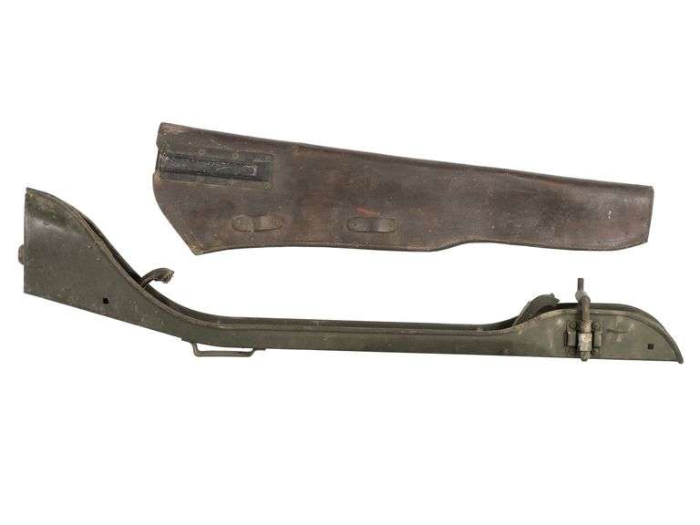 U.S. Army Rifle Scabbard & Gun Rack