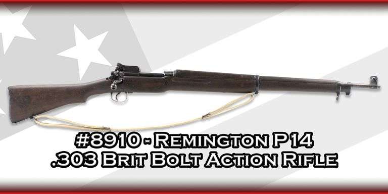 Remington   P14   .303 Brit  Bolt Action Rifle