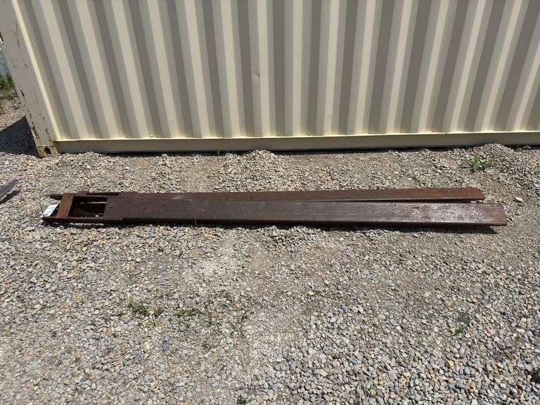 10’ Forklift Fork Extensions