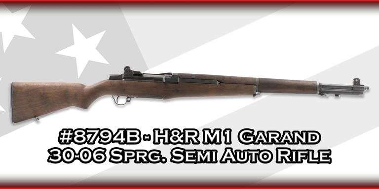 H&R  M1 Garand  30-06 Sprg.  Semi Auto Rifle