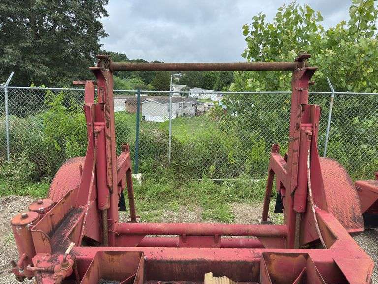 Wire Reel Trailer