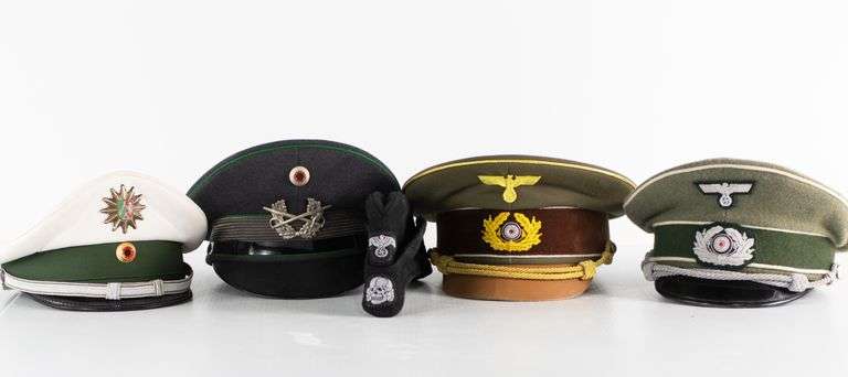 German / Nazi Military Caps
