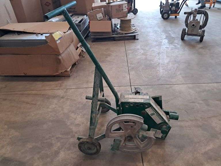 Greenlee Pipe Bender
