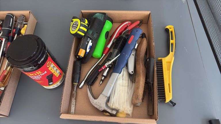 Misc. Tools & Zip-Ties,