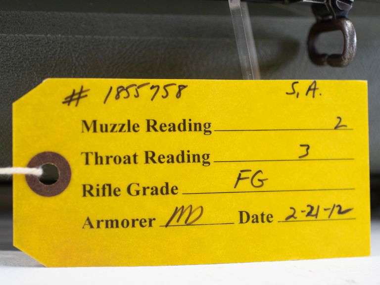 CMP Springfield  Field Grade M1 Garand  30-06 Sprg.  Semi Auto Rifle
