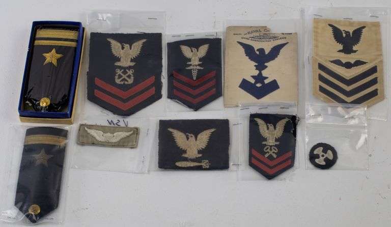 Naval Uniform Patches