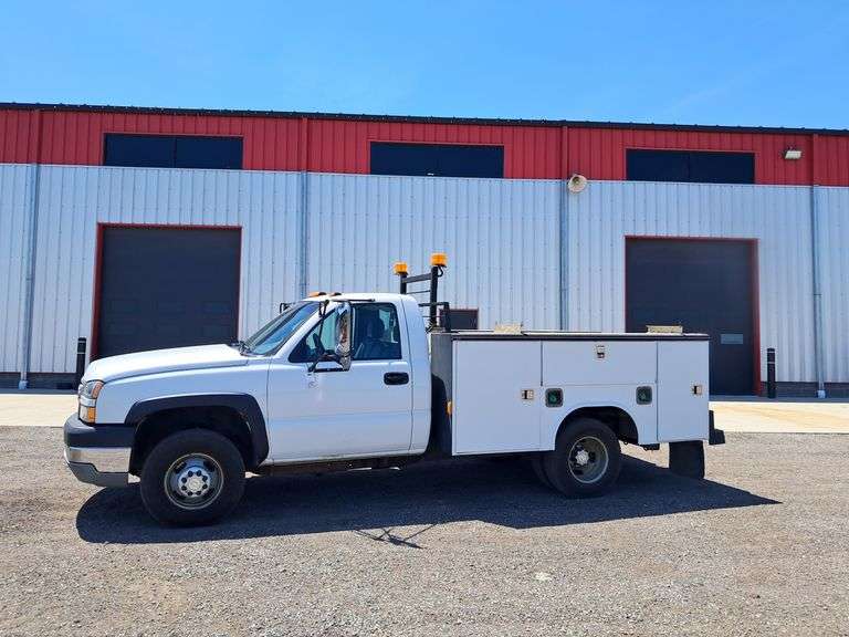 2007  Chevrolet  Service Truck