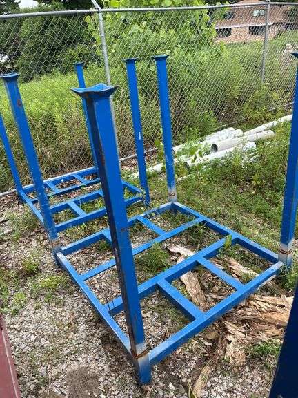 Global 4’ X 4’ Pipe Rack