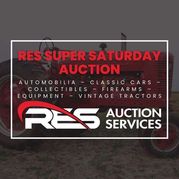 RES Super Saturday Auction – Automobilia & Collectibles Ring