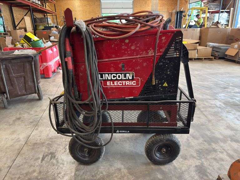 Lincoln Electric 260 MPX Ranger Engine Driven Welder