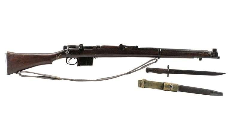 Indian Ishapore   2A   7.62 Nato  Bolt Action Rifle