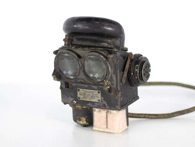 WWII Era General Motors USAAF K-14B Gun Sight