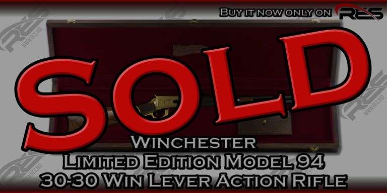 Winchester  Limited Edition Model 94  30-30 Win  Lever Action Rifle