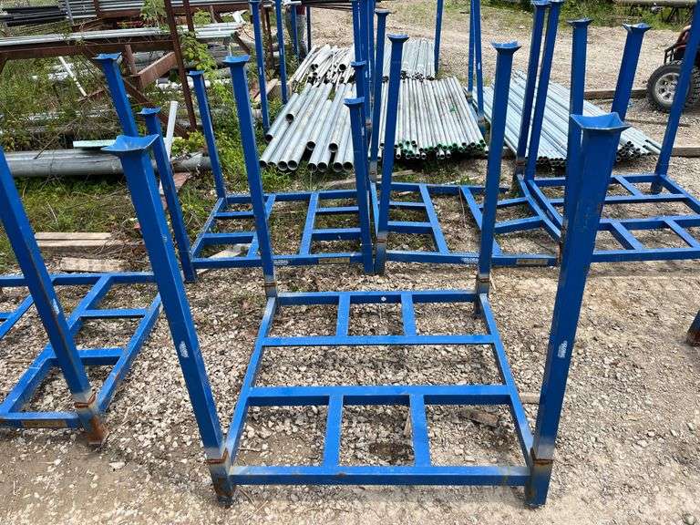 Global 4’ X 4’ Pipe Rack