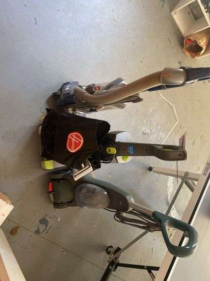 (3) Assorted Vacuums