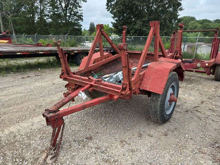 Wire Reel Trailer