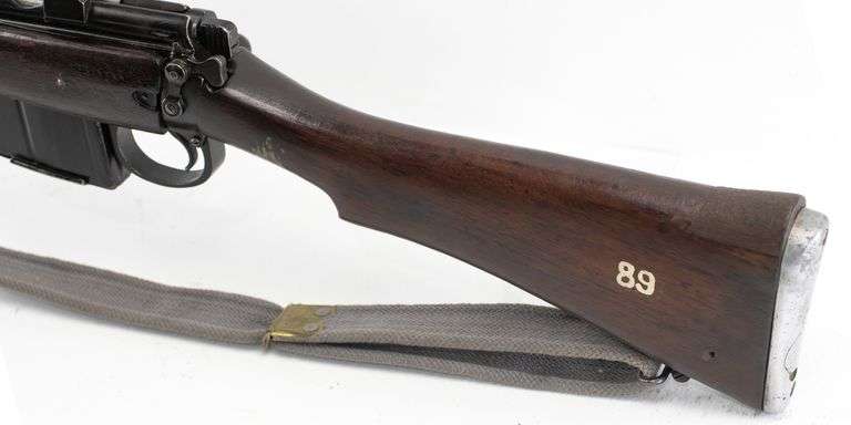 Indian Ishapore   2A   7.62 Nato  Bolt Action Rifle