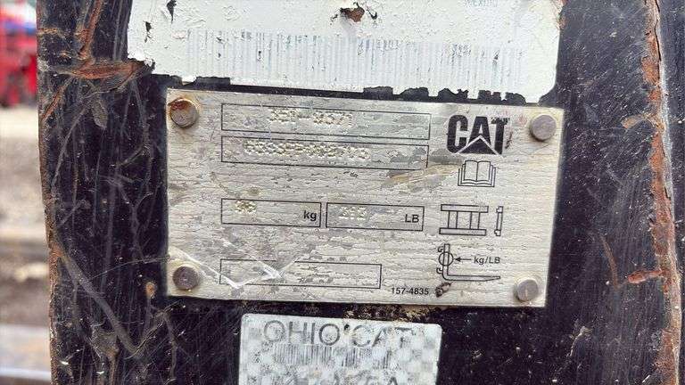 48” Caterpillar Pallet Forks