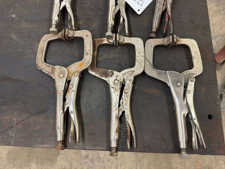 (6) Welding Vice Grips