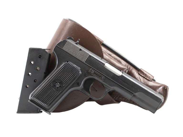 1953 Romanian   TTC  7.62x25 Tokarev   Semi Auto Pistol