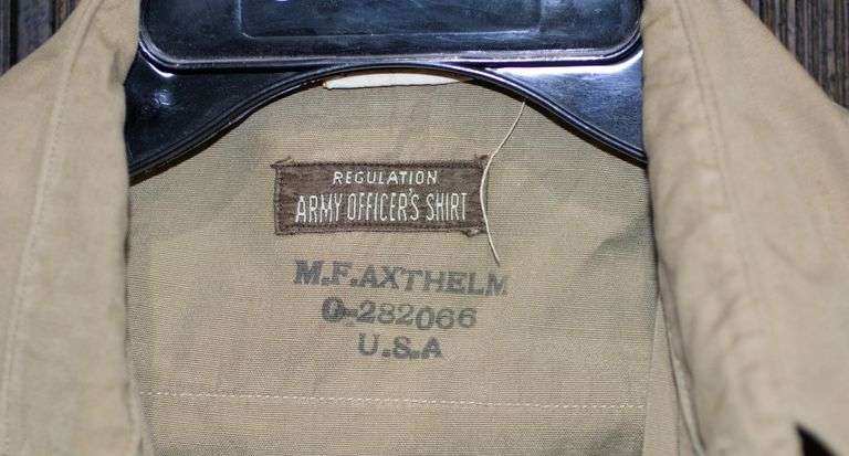 WWII USAAF 15th Division Military Police Uniform