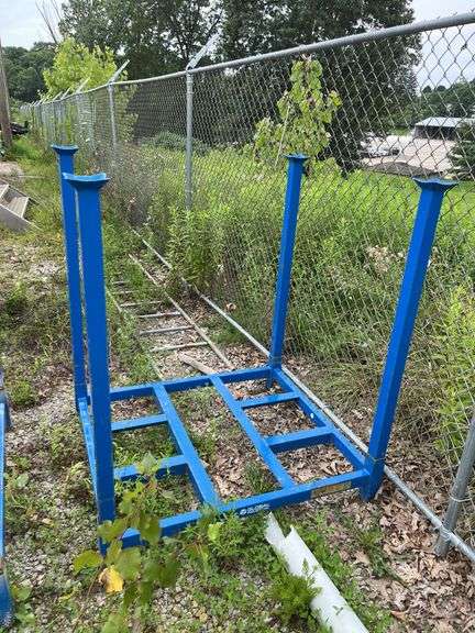 Global 4’ X 42” Pipe Rack
