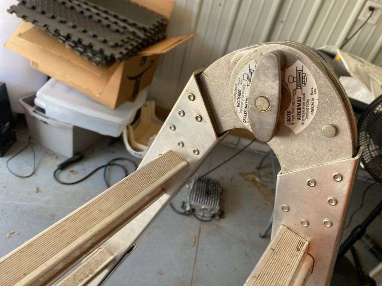 Werner Adjustable Ladder