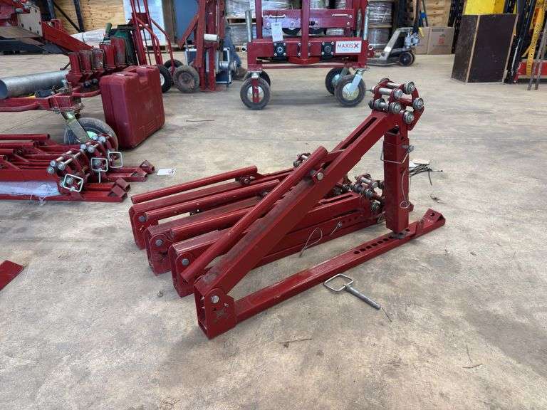 (2) Pairs of Maxisjax Reel Stands