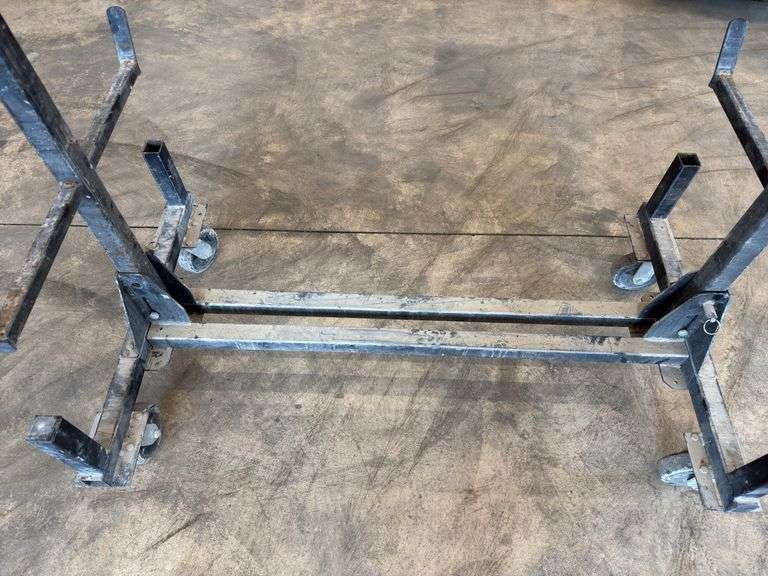 Portable Conduit Rack
