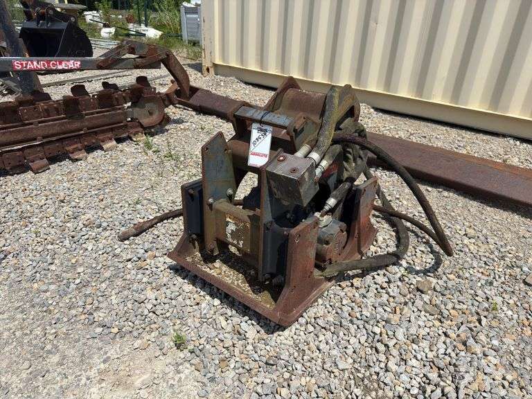 Hydraulic Bobcat Excavator Plate Compactor