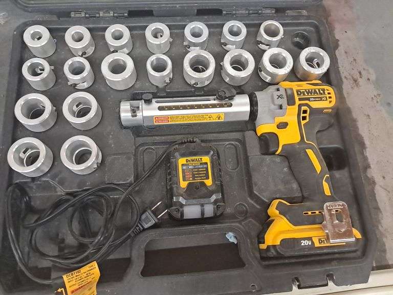Dewalt Wire Stripper w/ Battery & Charger