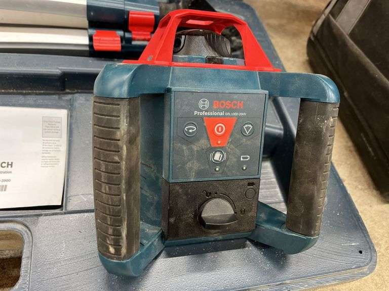 Bosch GRL1000-20HV Laser Level