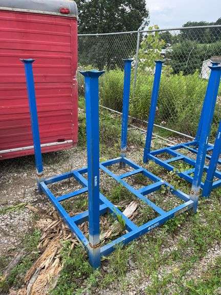 Global 4’ X 4’ Pipe Rack