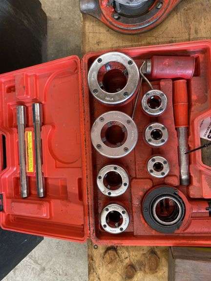 Pipe Threader Set