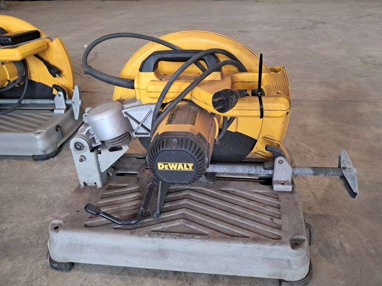 Dewalt D28715 14" Electric Chop Saw