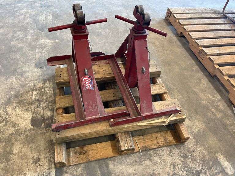 (2) Current Tools 2,500lbs Reel Jacks