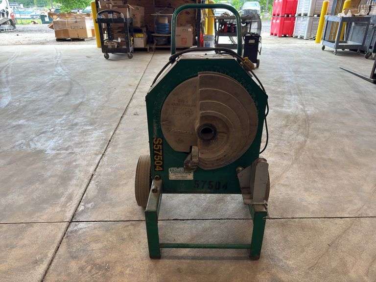 GreenLee S57504 Power Pipe Bender