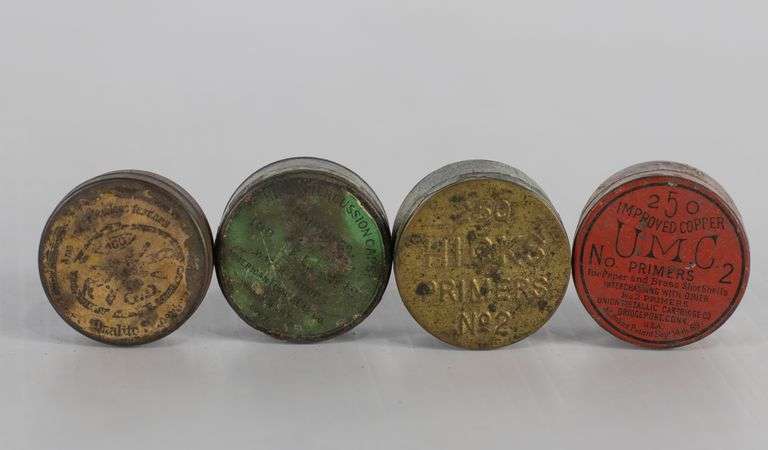 Antique Rimfire Ammunition & Primers