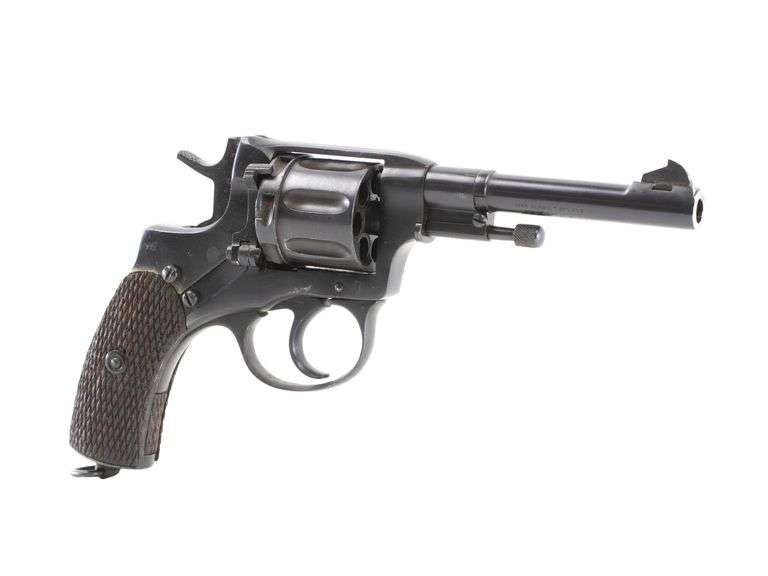 1916 Nagant   M1895   7.62x38mmR  Double Action Revolver