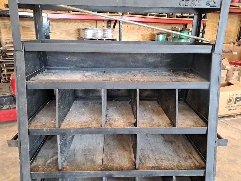Rolling Tool Bin