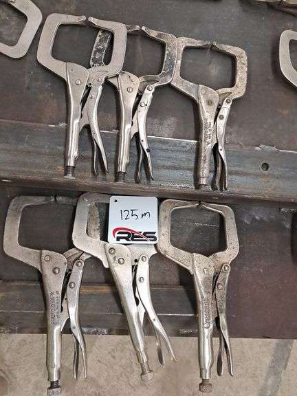 (6) Welding Vice-Grips